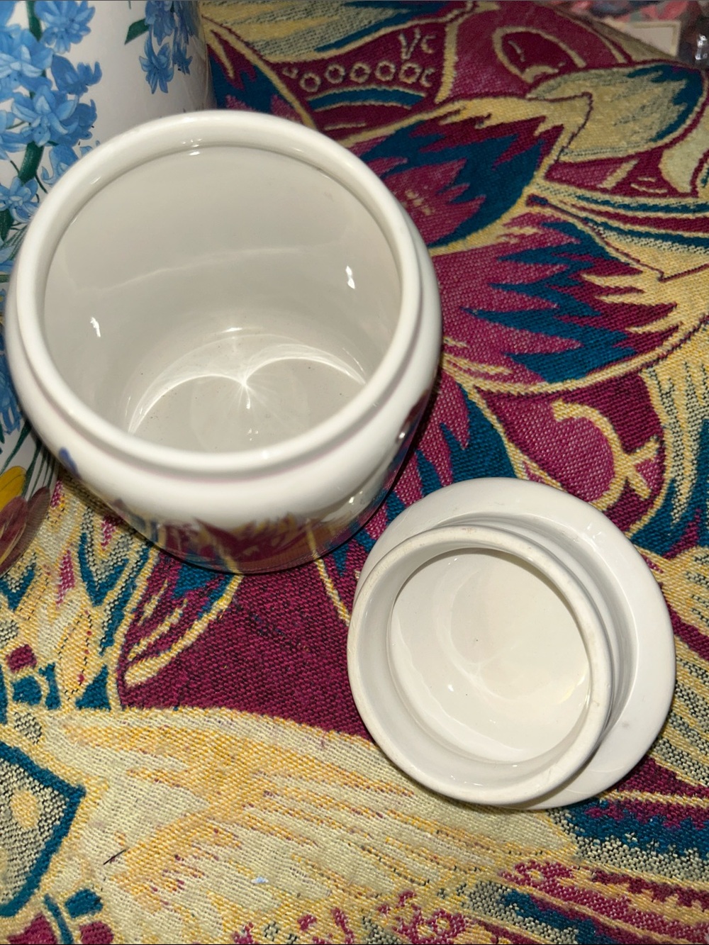 Portugal RB Bernarda canister set for Williams Sonoma Canister set of 4 - Picture 7 of 15